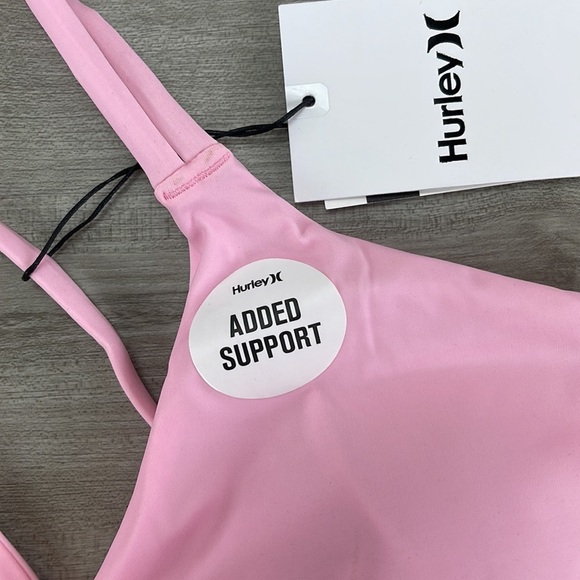 ☀️HURLEY☀️ MAX SCOOP SURF
Q/D HIPSTER BIKINI SET - Picture 9 of 13